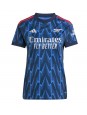 Arsenal Eberechi Eze #10 Venkovní Dres pro Dámské 2025-26 Krátký Rukáv